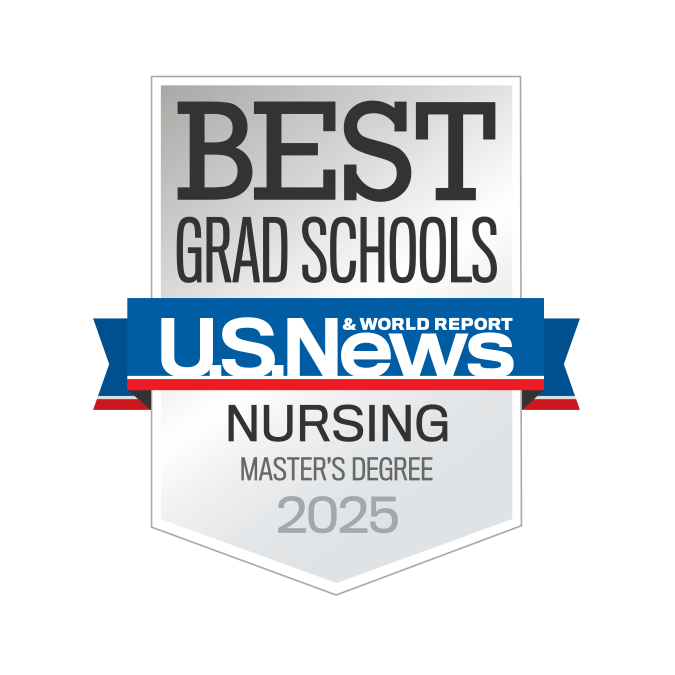 USNWR Nursing master's badge